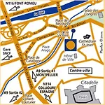 Отель Centre Перпиньан